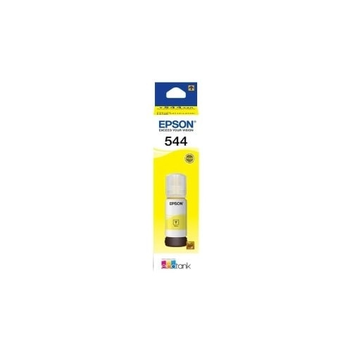 Tinta Original Epson T544420-AL Amarillo 65ml para EcoTank L3110/L3150 - Hasta 7500 páginas - Imagen 2