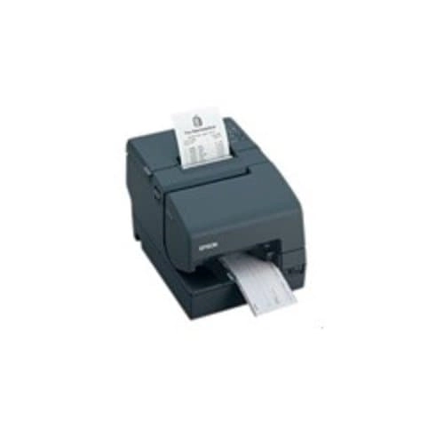 Epson TM-U675 Impresora Multiestación Matricial POS para Recibos y Validación de Cheques - Imagen 2