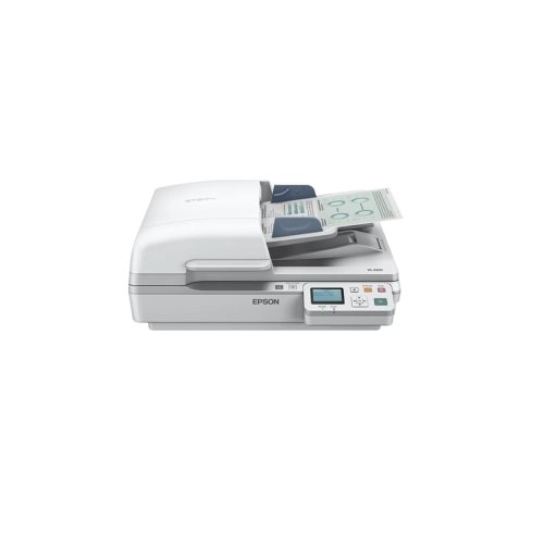 Epson WorkForce DS-6500 Escáner Profesional Doble Cara 25PPM con ADF para Oficina Digital - Imagen 2