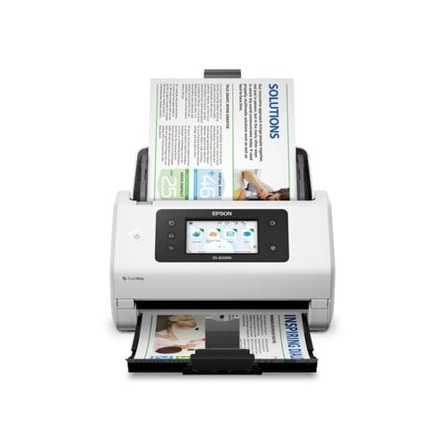Escáner Inalámbrico Epson DS-800WN - 50 ppm con WiFi y Pantalla Táctil - Imagen 2