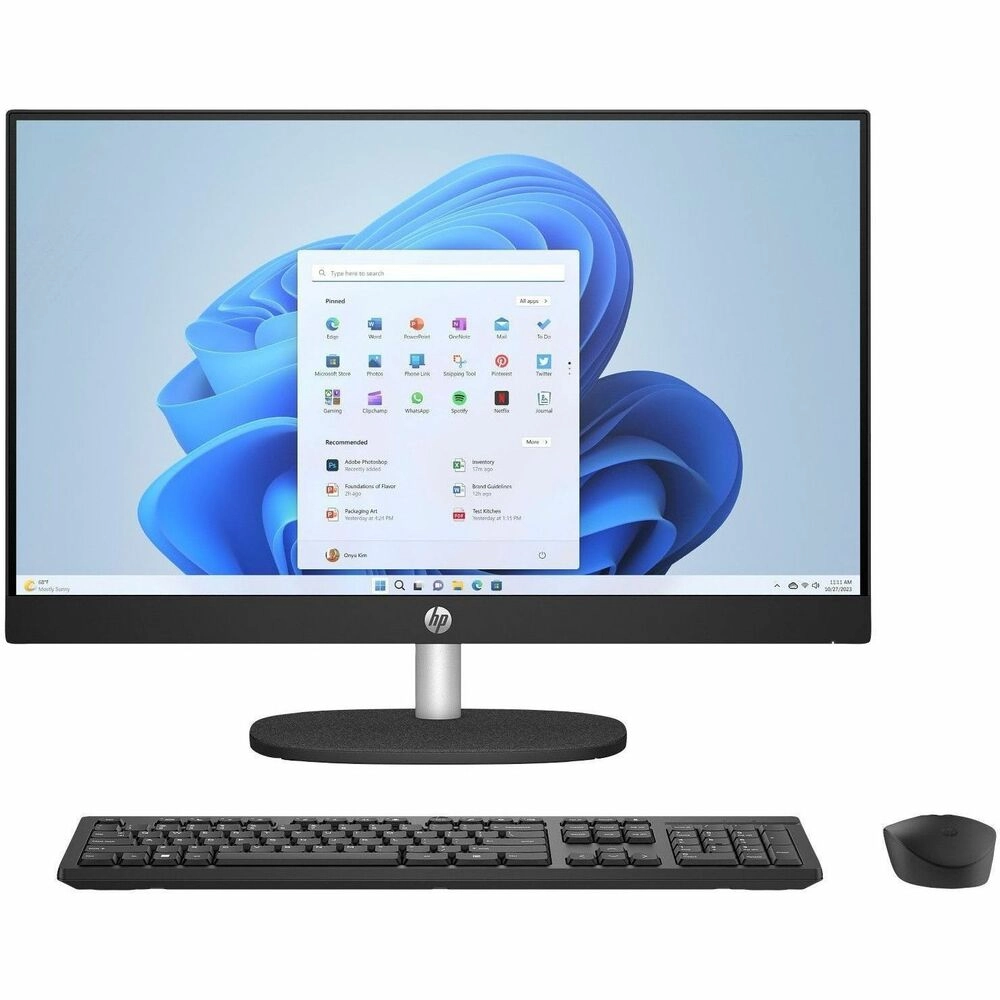 HP All-in-One 24-cr0310la Intel N100 8GB RAM 512GB SSD Pantalla 23.8" Full HD - Imagen 2