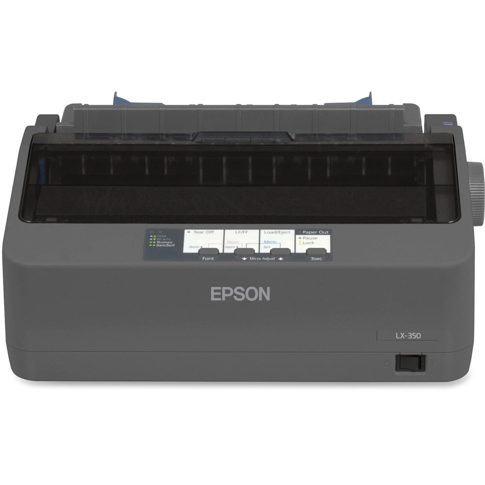 Impresora Matricial Epson LX-350 - Alta Durabilidad para Facturas y Documentos Continuos - Imagen 2
