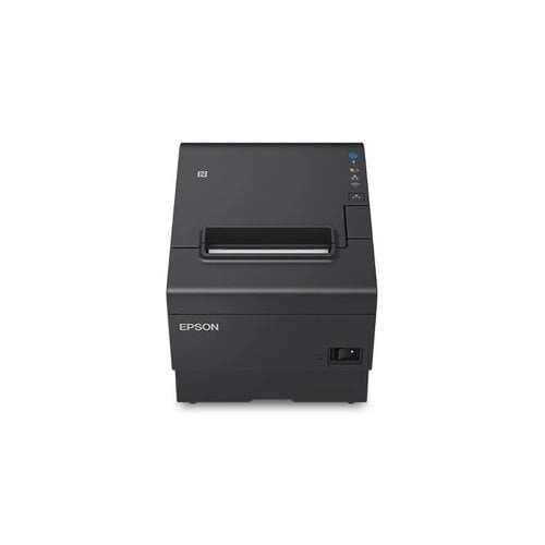 Impresora Térmica Epson TM-T88VII 500mm/s USB Ethernet Serial Negro - Imagen 2