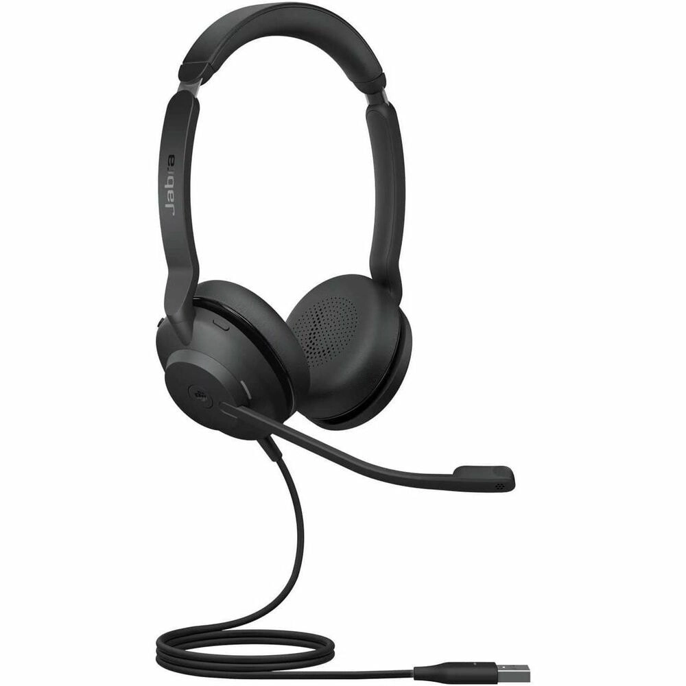 Jabra Evolve2 30 SE USB-A MS Stereo - Auriculares Profesionales con Micrófono - Imagen 2