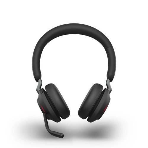 Jabra Evolve2 65 Link380a Negro Binaural Bluetooth - Auriculares inalámbricos profesionales para trabajar desde cualquier lugar - Imagen 2