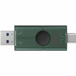 Kingston DataTraveler Duo 128GB USB-A + USB-C 3.2 Gen 1 - La memoria USB doble conexión para todos tus dispositivos - Imagen 1