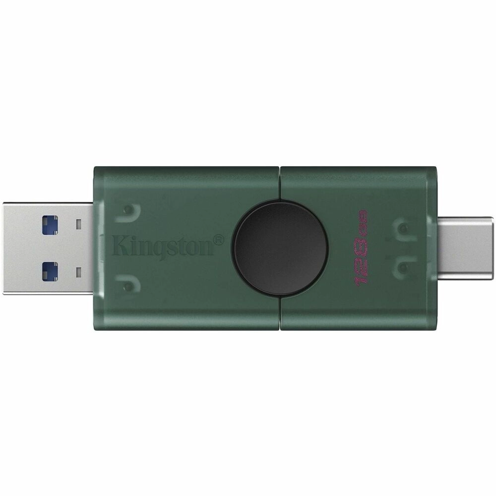 Kingston DataTraveler Duo 128GB USB-A + USB-C 3.2 Gen 1 - La memoria USB doble conexión para todos tus dispositivos - Imagen 2