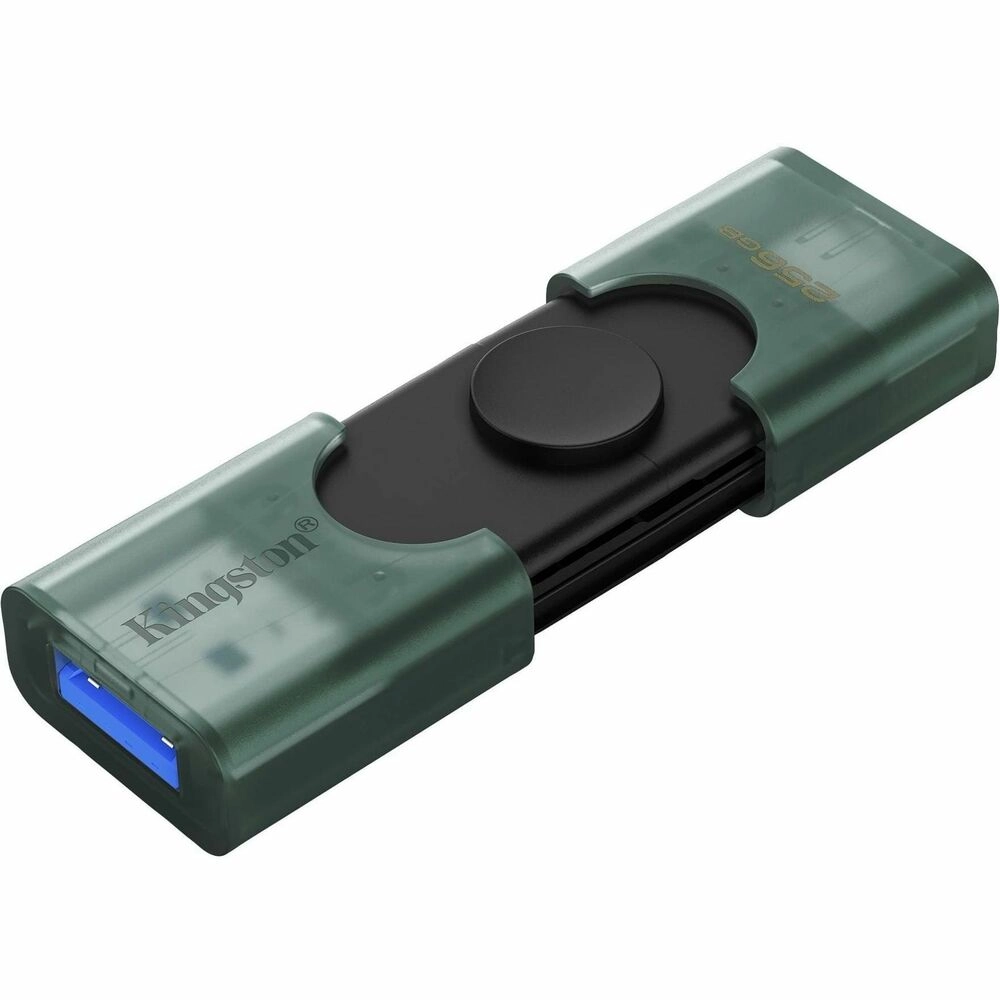 Kingston DataTraveler Duo DTDEG2 256GB USB-A + USB-C 3.2 - El pendrive doble conector que va contigo a todas partes - Imagen 2
