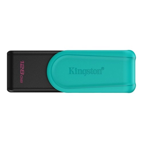 Kingston DataTraveler Exodia 128GB USB 3.2 - Pendrive Ultrarrápido con Tapa Protectora - Imagen 2