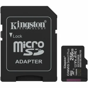 Kingston Canvas Select Plus microSDXC 256GB Clase 10 Velocidad 150MB/s para Android y Camaras - Imagen 1