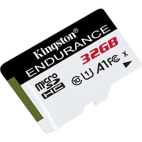 Kingston microSDHC High Endurance 32GB 95R/30W Class 10 A1 - Grabación continua 24/7 sin interrupciones - Imagen 2