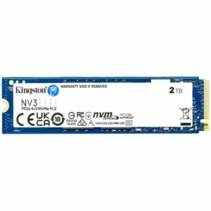 Kingston NV3 SSD 2TB M.2 NVMe PCIe 4.0 - Velocidad Profesional - Imagen 1