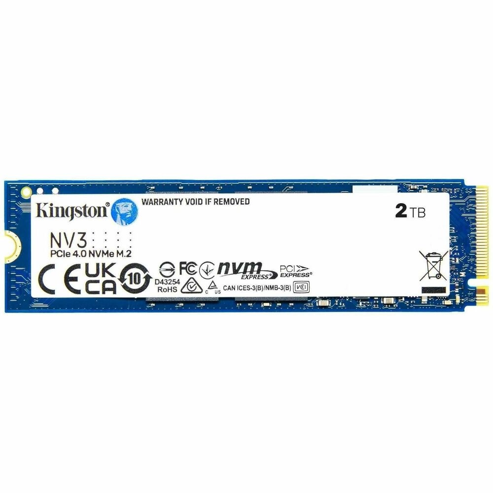 Kingston NV3 SSD 2TB M.2 NVMe PCIe 4.0 - Velocidad Profesional - Imagen 2