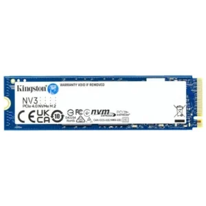 Kingston NV3 SSD M.2 PCIe 4.0 1TB - Almacenamiento Ultrarrápido para PC y Laptop - Imagen 1
