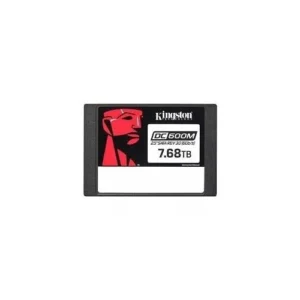Kingston DC600M SSD 7680GB SATA 2.5" - Almacenamiento Profesional Empresarial - Imagen 1