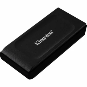Kingston XS1000 SSD Externo 2TB USB 3.2 Gen 2 Negro - Tu almacenamiento portátil más rápido y compacto - Imagen 1