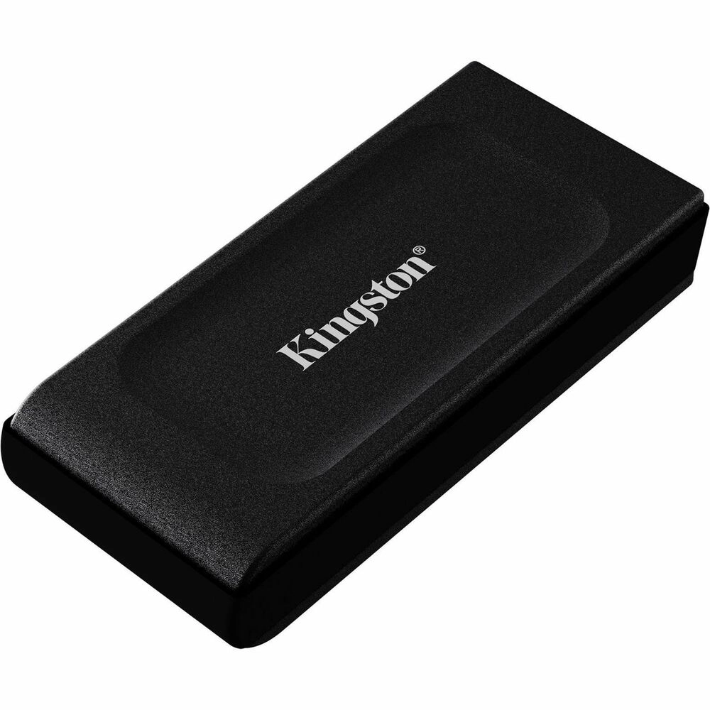 Kingston XS1000 SSD Externo 2TB USB 3.2 Gen 2 Negro - Tu almacenamiento portátil más rápido y compacto - Imagen 2