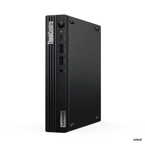 Lenovo ThinkCentre M75q Gen 5 Mini PC AMD Ryzen 5 16GB - Tu oficina en formato compacto - Imagen 2