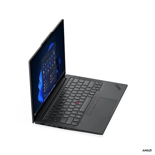 Lenovo ThinkPad E14 Gen 7 AMD Ryzen 5 16GB RAM 512GB SSD Negro - Potencia empresarial para tu día a día - Imagen 2