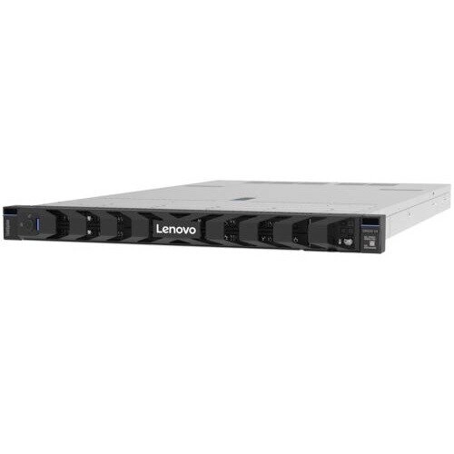 Lenovo ThinkSystem SR630 V4 Servidor Rack 1U Intel Xeon 6505P 12 Núcleos - Potencia empresarial con refrigeración líquida Neptune Core - Imagen 2