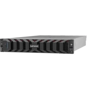 Lenovo ThinkSystem SR650 V4 Servidor Rack 2U Intel Xeon 6505P 12 Núcleos - Potencia empresarial con refrigeración líquida Neptune - Imagen 1