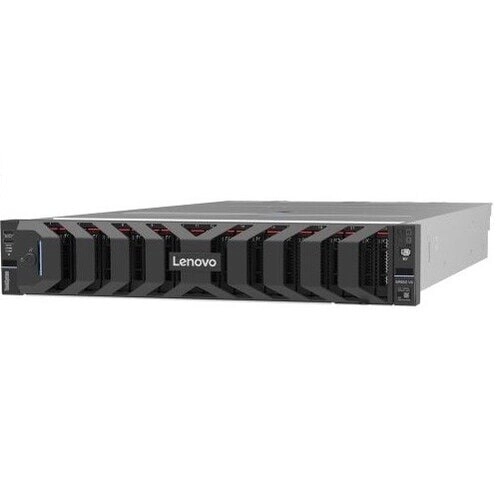 Lenovo ThinkSystem SR650 V4 Servidor Rack 2U Intel Xeon 6505P 12 Núcleos - Potencia empresarial con refrigeración líquida Neptune - Imagen 2