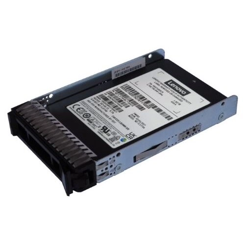 Lenovo ThinkSystem SSD 2.5" SATA 3.84TB Read Intensive 4XB7A90876 - Almacenamiento empresarial de alto rendimiento con cifrado integrado - Imagen 2