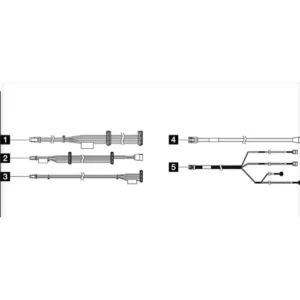 Cable Interno Lenovo ThinkSystem ST50 V3 - Kit Conectividad SATA/RAID - Imagen 1