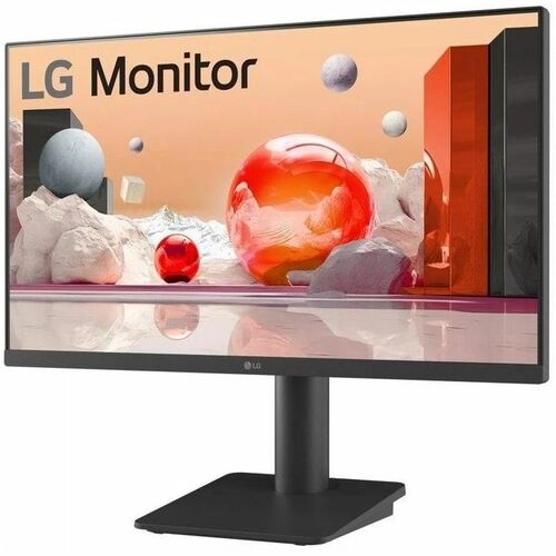 Monitor LG 24MS550-B FHD 24" IPS 100Hz - Experiencia Gaming Inmersiva Sin Parpadeos - Imagen 2