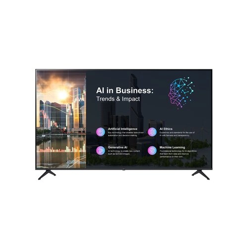 LG 86PK640S0SA Display Signage 86" 4K UHD 300 nits 16/7 Negro - Impacto visual profesional sin límites - Imagen 2