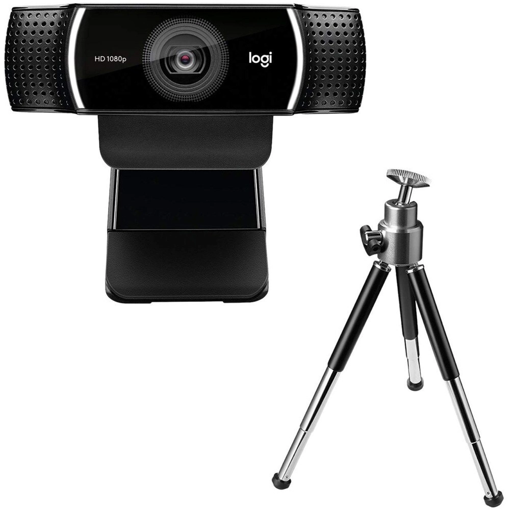 Logitech C922 Pro Stream Webcam Full HD 1080p - Cámara Web Premium para Streaming y Video - Imagen 2