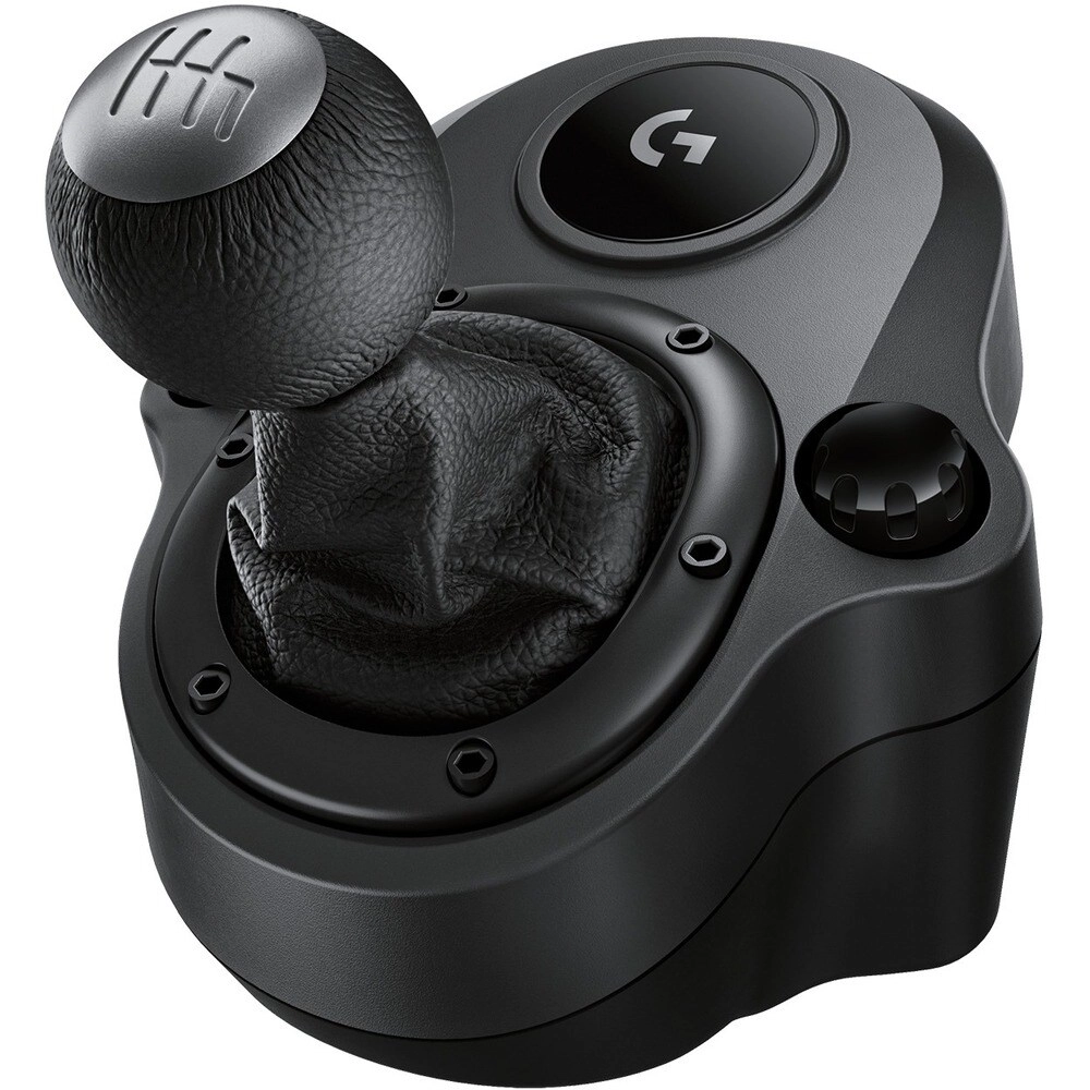 Logitech Driving Force Shifter G29/G920 - Palanca de Cambios Premium para Simulación de Carreras - Imagen 2