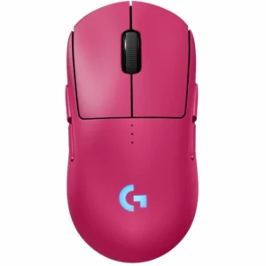 Logitech G PRO 2 LIGHTSPEED Mouse Inalámbrico Gaming Magenta 32000 DPI - Imagen 1