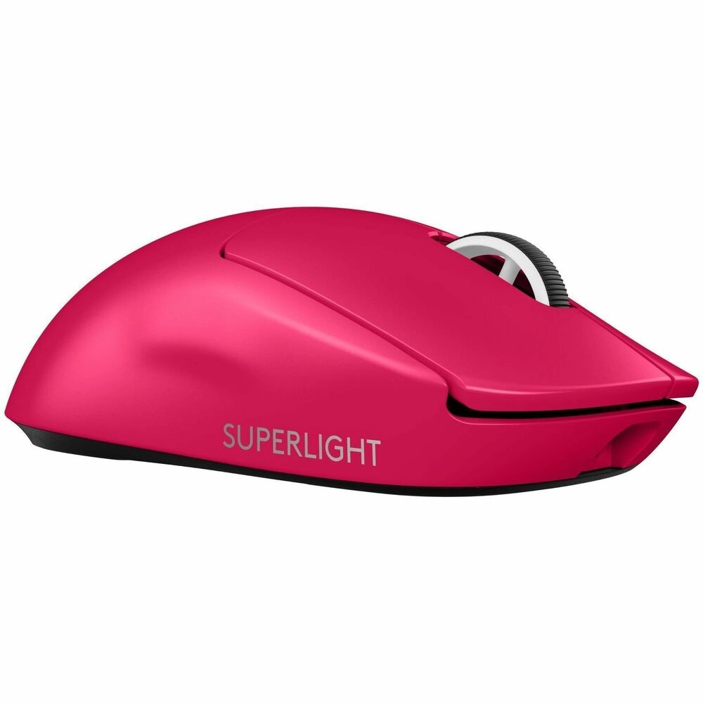 Logitech G PRO X SUPERLIGHT 2 LIGHTSPEED - Mouse Gaming Inalámbrico Ultraligero 60g con Sensor HERO 2 - Imagen 2