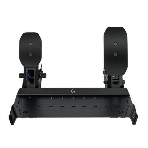 Logitech G RS Pedals Black Freno Célula de Carga 75 kg Sim Racing - Imagen 2