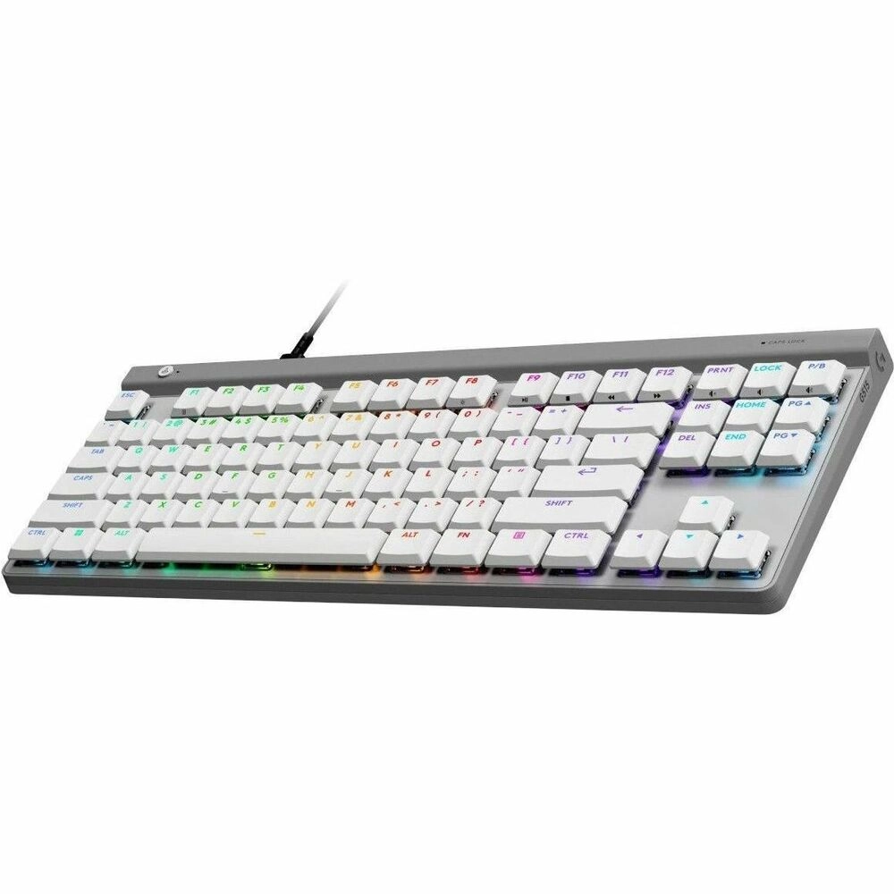 Logitech G515 TKL Teclado Gaming Inalámbrico RGB Táctil Ultradelgado - Blanco - Imagen 2