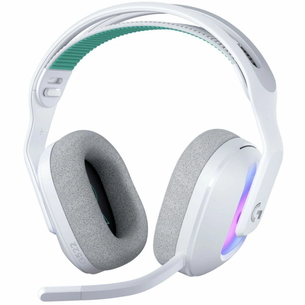Logitech G522 LIGHTSPEED Auriculares Gaming Inalámbricos Blancos PC/PS5 - Imagen 2