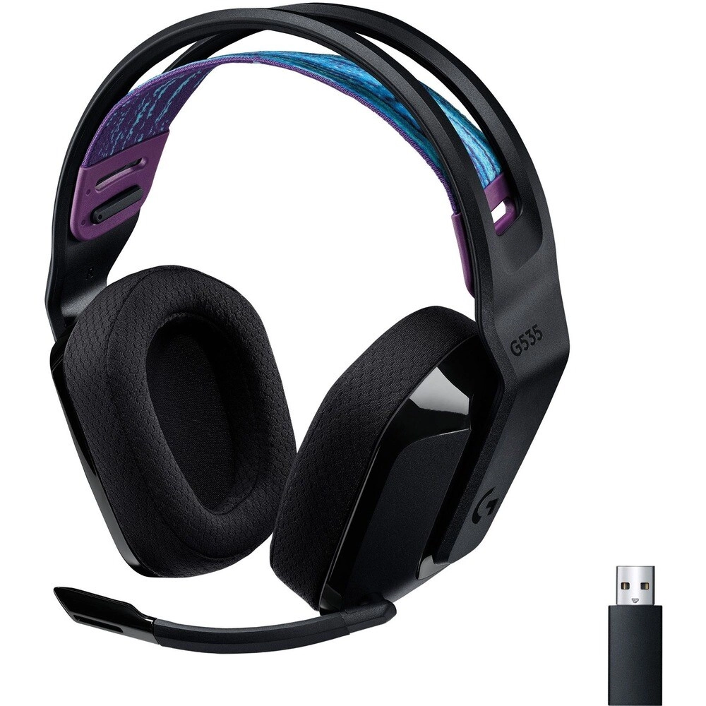 Logitech G535 LIGHTSPEED Auriculares Gaming Inalámbricos Ultraligeros 33h Autonomía - Imagen 2