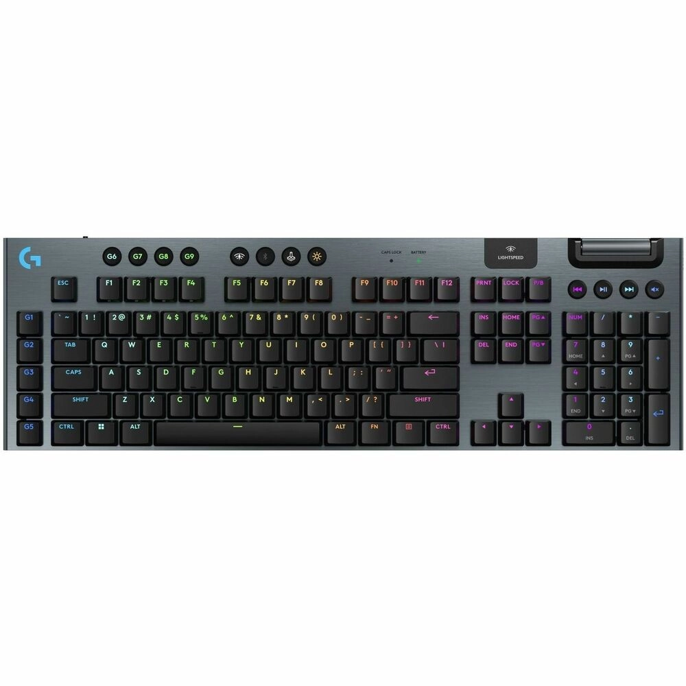 Logitech G915 X LIGHTSPEED Teclado Gaming Inalámbrico Mecánico Táctil - Imagen 2