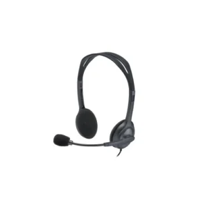 Logitech H111 Auriculares Estéreo con Micrófono para PC/Mac - Ideal para Videollamadas - Imagen 1
