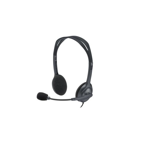 Logitech H111 Auriculares Estéreo con Micrófono para PC/Mac - Ideal para Videollamadas - Imagen 2