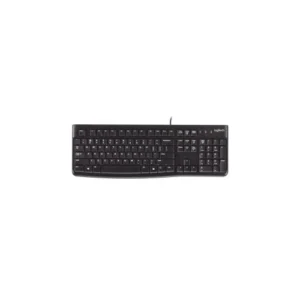 Teclado Logitech K120 USB Español - Diseño Resistente y Ergonómico para Uso Diario - Imagen 1