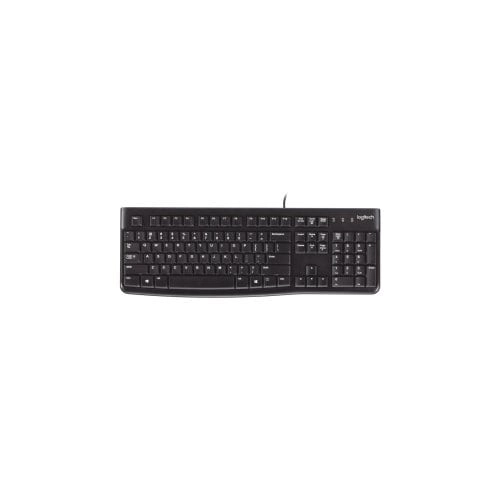 Teclado Logitech K120 USB Español - Diseño Resistente y Ergonómico para Uso Diario - Imagen 2