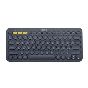 Logitech K380s Pebble Keys 2 - Teclado Bluetooth Multidispositivo Ultradelgado con Diseño Premium - Imagen 1