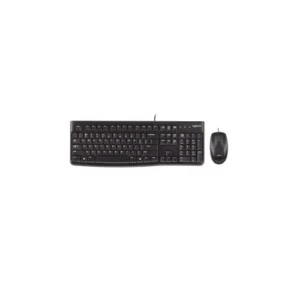 Logitech MK120 Combo Teclado y Mouse USB Español - Plug & Play Confiable para Trabajo Diario - Imagen 1