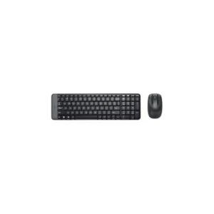 Logitech MK220 Combo Teclado y Mouse Inalámbrico Compacto con Receptor Nano USB - Imagen 1