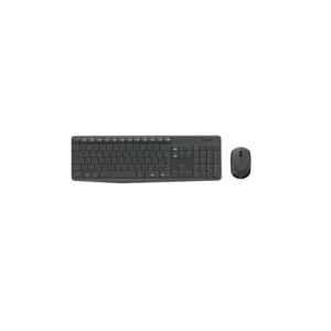 Logitech MK235 Combo Teclado y Mouse Inalámbrico - Diseño Español Duradero y Confortable - Imagen 1