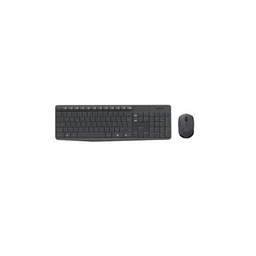 Logitech MK235 Combo Teclado y Mouse Inalámbrico - Diseño Español Duradero y Confortable - Imagen 2
