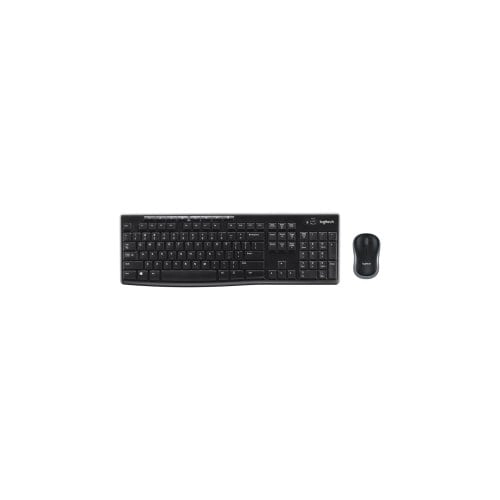 Logitech MK270 Combo Teclado y Mouse Inalámbrico - Productividad Sin Cables - Imagen 2