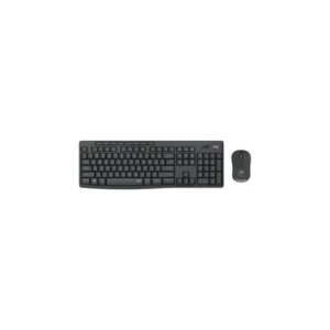 Logitech MK295 Silent Wireless Combo - Teclado y Mouse Inalámbrico Ultra Silencioso - Imagen 1